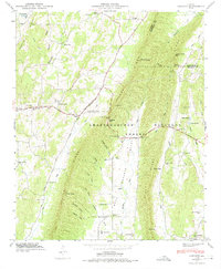 Download a high-resolution, GPS-compatible USGS topo map for Catlett, GA (1975 edition)