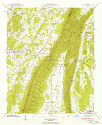 Download a high-resolution, GPS-compatible USGS topo map for Catlett, GA (1962 edition)