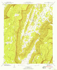 Download a high-resolution, GPS-compatible USGS topo map for Cedar Grove, GA (1960 edition)