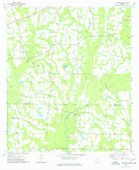 Download a high-resolution, GPS-compatible USGS topo map for Chastain, GA (1977 edition)