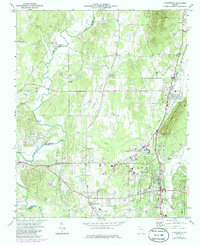 Download a high-resolution, GPS-compatible USGS topo map for Chatsworth, GA (1986 edition)