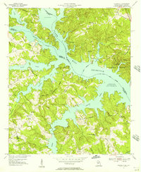 Download a high-resolution, GPS-compatible USGS topo map for Chennault, GA (1956 edition)