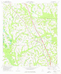 Download a high-resolution, GPS-compatible USGS topo map for Chula, GA (1976 edition)