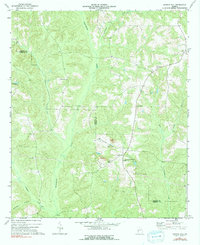 Download a high-resolution, GPS-compatible USGS topo map for Church Hill, GA (1991 edition)