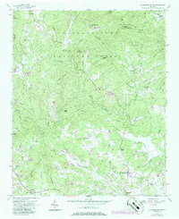 Download a high-resolution, GPS-compatible USGS topo map for Clarkesville NE, GA (1986 edition)