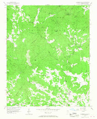 Download a high-resolution, GPS-compatible USGS topo map for Clarkesville NE, GA (1968 edition)