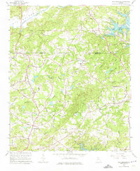 Download a high-resolution, GPS-compatible USGS topo map for Coal Mounatin, GA (1965 edition)