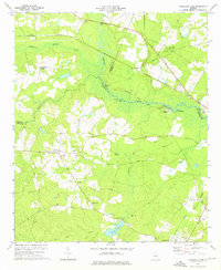 Download a high-resolution, GPS-compatible USGS topo map for Colemans Lake, GA (1976 edition)