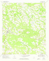 Download a high-resolution, GPS-compatible USGS topo map for Collins, GA (1973 edition)