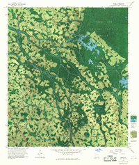 Download a high-resolution, GPS-compatible USGS topo map for Colon, GA (1968 edition)