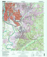 Download a high-resolution, GPS-compatible USGS topo map for Columbus, GA (2001 edition)
