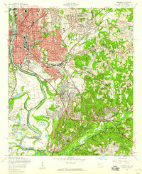 Download a high-resolution, GPS-compatible USGS topo map for Columbus, GA (1959 edition)