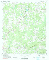 Download a high-resolution, GPS-compatible USGS topo map for Concord, GA (1991 edition)