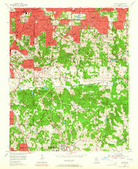 Download a high-resolution, GPS-compatible USGS topo map for Conley, GA (1965 edition)