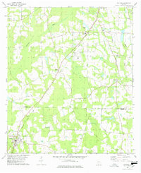 Download a high-resolution, GPS-compatible USGS topo map for Coolidge, GA (1978 edition)