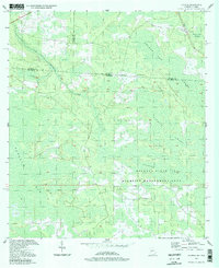 Download a high-resolution, GPS-compatible USGS topo map for Council, GA (1998 edition)