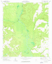 Download a high-resolution, GPS-compatible USGS topo map for Cow Hell Swamp, GA (1976 edition)