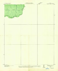 1935 Map of Cowrock