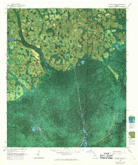 Download a high-resolution, GPS-compatible USGS topo map for Cravens Island, GA (1968 edition)