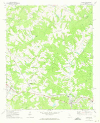 Download a high-resolution, GPS-compatible USGS topo map for Crawford, GA (1973 edition)