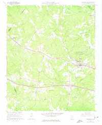 Download a high-resolution, GPS-compatible USGS topo map for Crawfordville, GA (1975 edition)