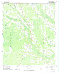 Download a high-resolution, GPS-compatible USGS topo map for Crawley, GA (1974 edition)
