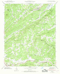 Download a high-resolution, GPS-compatible USGS topo map for Culberson, GA (1969 edition)
