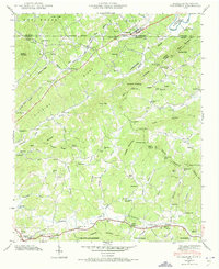 Download a high-resolution, GPS-compatible USGS topo map for Culberson, GA (1973 edition)