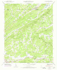 Download a high-resolution, GPS-compatible USGS topo map for Culberson, GA (1975 edition)