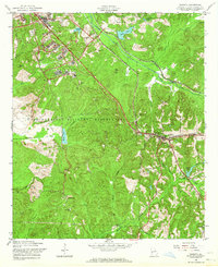 Download a high-resolution, GPS-compatible USGS topo map for Cusseta, GA (1964 edition)