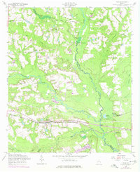 Download a high-resolution, GPS-compatible USGS topo map for Daisy, GA (1977 edition)