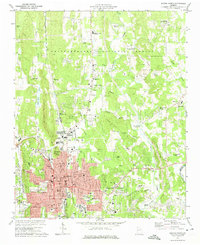 Download a high-resolution, GPS-compatible USGS topo map for Dalton North, GA (1974 edition)