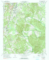 Download a high-resolution, GPS-compatible USGS topo map for Dalton South, GA (1991 edition)