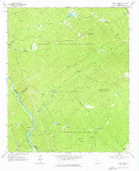 Download a high-resolution, GPS-compatible USGS topo map for Dames Ferry, GA (1976 edition)