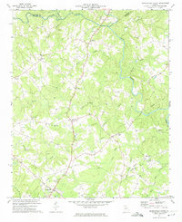Download a high-resolution, GPS-compatible USGS topo map for Danielsville North, GA (1974 edition)