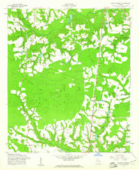 Download a high-resolution, GPS-compatible USGS topo map for Deans Crossing, GA (1961 edition)