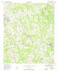 Download a high-resolution, GPS-compatible USGS topo map for Dearing, GA (1950 edition)