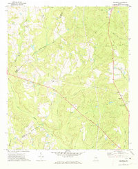 Download a high-resolution, GPS-compatible USGS topo map for Dellwood, GA (1973 edition)