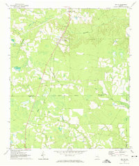 Download a high-resolution, GPS-compatible USGS topo map for Denton, GA (1974 edition)