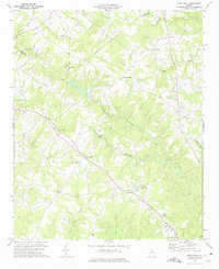 Download a high-resolution, GPS-compatible USGS topo map for Dewy Rose, GA (1975 edition)