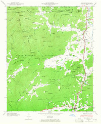 Download a high-resolution, GPS-compatible USGS topo map for Dillard, GA (1965 edition)