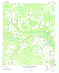 Download a high-resolution, GPS-compatible USGS topo map for Dixie Union, GA (1974 edition)
