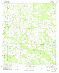 Download a high-resolution, GPS-compatible USGS topo map for Dixie, GA (1978 edition)