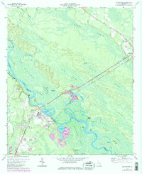 Download a high-resolution, GPS-compatible USGS topo map for Doctortown, GA (1997 edition)