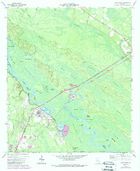 Download a high-resolution, GPS-compatible USGS topo map for Doctortown, GA (1988 edition)