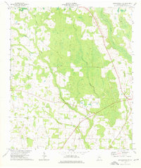 Download a high-resolution, GPS-compatible USGS topo map for Donalsonville NE, GA (1976 edition)