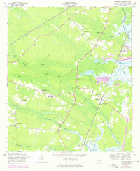 Download a high-resolution, GPS-compatible USGS topo map for Dorchester, GA (1976 edition)