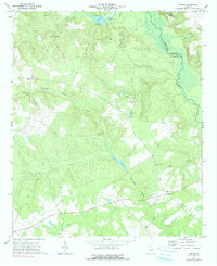 Download a high-resolution, GPS-compatible USGS topo map for Downs, GA (1991 edition)