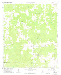 Download a high-resolution, GPS-compatible USGS topo map for Draneville, GA (1975 edition)
