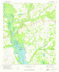 Download a high-resolution, GPS-compatible USGS topo map for Drayton, GA (1974 edition)